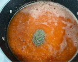Foto del paso 4 de la receta: Crema de tomates con maní y suero de kéfir