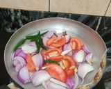 A picture of step 1 of CASHEW CURRY with MAKHANA.