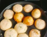 A picture of step 4 of MINI MASALA PANIYARAM (made from Idli Batter).