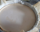 Foto del paso 4 de la receta: Torta ricotta de masa quebrada, con pepitas de chocolate 🍫