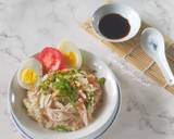 Bubur Ayam Oatmeal #207🎗 langkah memasak 6 foto