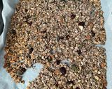 Une image de l'étape 3 de Granola protéiné.