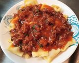 Foto del paso 6 de la receta: Raviolis con salsa a la bolognesa!!