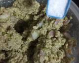 Green Lentil-Onion Fritters (Chilkewali Moong Dal Pakodas) recipe step 2 photo