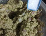 A picture of step 2 of Green Lentil-Onion Fritters (Chilkewali Moong Dal Pakodas).
