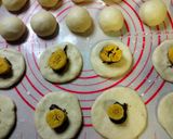 Foto langkah ke 3 dari resep Roti Sobek Pisang Cokelat #Dapur Fitri.