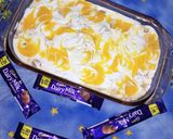A picture of step 9 of Mango dessert.