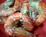 Gambar langkah 1 resipi Butter Prawn.