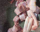 Hình bước làm 1 của món Canh măng vịt