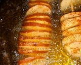 A picture of step 2 of Spiral potato recipe.