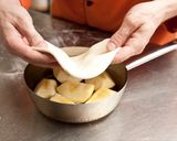 Tarte Tatin recept (Francia fordított almatorta) recept fázis 6 fotója