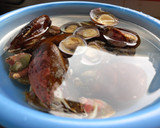 Foto del paso 1 de la receta: Cazuela de cholgas o mejillones