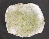 A picture of step 7 of Palak-Cheese square paratha.