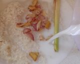 Foto langkah ke 1 dari resep Nasi Lemak Pandan dan Sambal Teri/Bilis.