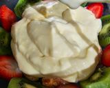 A picture of step 5 of Fruits Triffle.