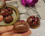 عکس مرحله 6 از دستور شکلات اناری با ۲ قلم مواد (شب چله)🍫