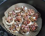 Foto del paso 4 de la receta: Champiñones rellenos de bacon y queso en Airfryer o en Horno