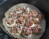 Foto del paso 4 de la receta: Champiñones rellenos de bacon y queso en Airfryer o en Horno