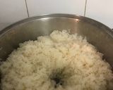 Hình bước làm 1 của món Xôi pate,heo quay