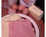 Foto del paso 1 de la receta: Magdalenas de jamón y queso