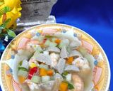 Foto langkah ke 5 dari resep Sop Udang Bakso.