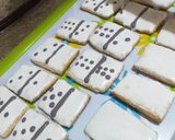 Foto del paso 4 de la receta: Galletas Dominó 🎲