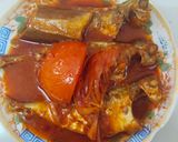 Gambar langkah 19 resipi Asam Pedas Ikan Selar.