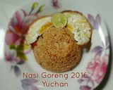 Foto langkah ke 3 dari resep Nasi Goreng Praktis.