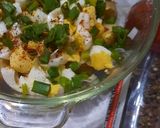 Foto del paso 6 de la receta: Cebolla de verdeo con papines y huevo