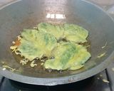 Foto langkah ke 2 dari resep Peyek bayam.