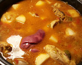 Foto del paso 18 de la receta: Estofado de pollo con patatas y olivas amarillas