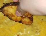 A picture of step 4 of Homemade Kasundi Rohu Fish Curry.