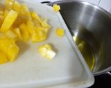 Foto del paso 2 de la receta: Potaje de garbanzos y coles