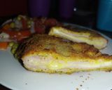 Foto del paso 5 de la receta: Milanesas de jamón y queso 🧀😋