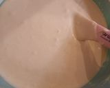 Foto langkah ke 3 dari resep #36. Bolu Susu Kukus+Vla Keju (Lembut, 2 Telur).