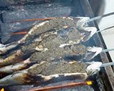 عکس مرحله 5 از دستور ماهی شکم پر کبابی🐟