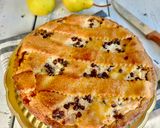 Foto del passaggio 9 della ricetta Crostata ricotta pere e cioccolato