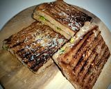 A picture of step 11 of Veg-peanut sandwich.