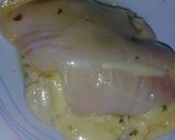 Foto del paso 1 de la receta: Muslo de pollo al 🍋 a la plancha