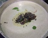 A picture of step 1 of Coconut chutney 😋.