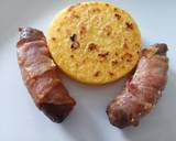 Pigs in blankets with fried polenta recipe step 4 photo