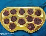 A picture of step 5 of Beetroot Halva Candy.