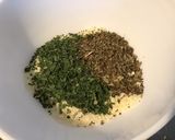 Une image de l'étape 6 de Gratin de courgettes au fromage frais,bouillon de chevreau et parmesan.