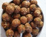 A picture of step 1 of Farali pattice.
