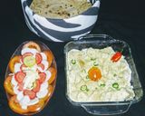 A picture of step 9 of Malai chicken.