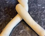 Pas rețetă Brioche pâine în două culori🥰 3 fotografie