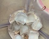 A picture of step 2 of Chocolate shake from chocolate chip ice-cream.