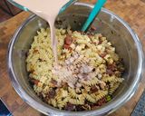 A picture of step 4 of Our Favourite Pasta Salad.