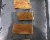 Foto langkah ke 6 dari resep Kebab Pisang Coklat Keju Panggang.
