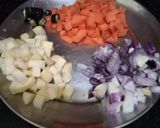 পেরি পেরি পোহা(peri peri poha recipe in bengali) রেসিপি ধাপ - 2 ছবি